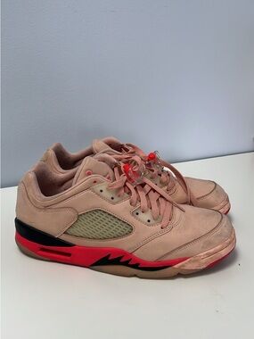 Jordan Women’s Athletic Shoes in Pink and Red